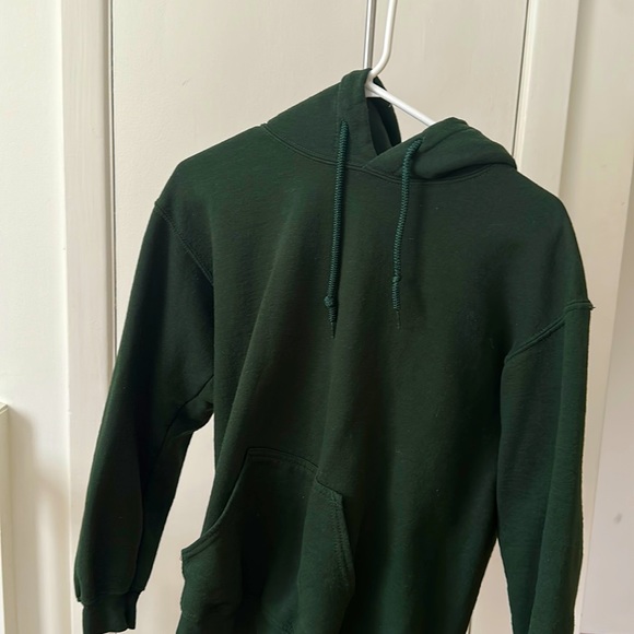 Green hoodie - Picture 1 of 1